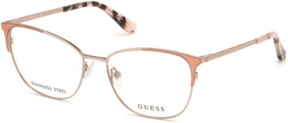 NEW Guess GU2705 pink round eyeglasses